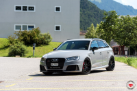 Фото галерея Vossen: Audi RS3 на дисках Vossen VPS-301 Фото галерея Vossen: Audi RS3 на дисках Vossen VPS-301