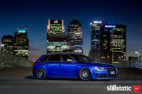   Vossen: Audi RS4   Vossen VLE-1