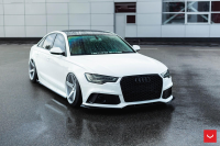 Фото галерея Vossen: Audi A6 на дисках Vossen CV3-R Фото галерея Vossen: Audi A6 на дисках Vossen CV3-R