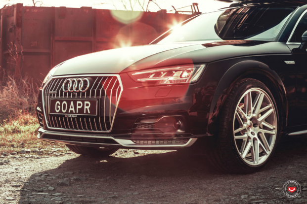 Audi Allroad на дисках Vossen VPS-314T Audi Allroad на дисках Vossen VPS-314T