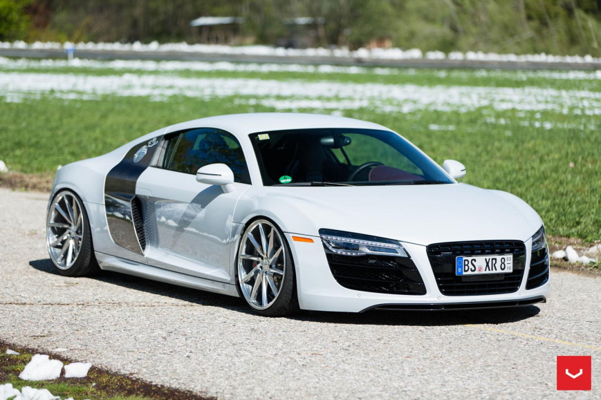 Audi R8   CVT