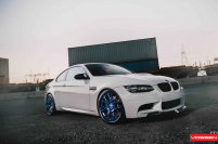   Vossen: VVS-CV2 - Custom Finish - F: 20x9 / R: 20x10.5
