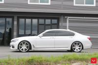 Фото галерея Vossen: BMW 7-Series на дисках Vossen CV7 Фото галерея Vossen: BMW 7-Series на дисках Vossen CV7