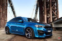   Vossen: BMW X6M   Vossen VPS-303