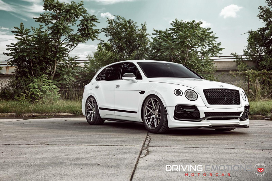 Bentley Bentayga   VPS315T