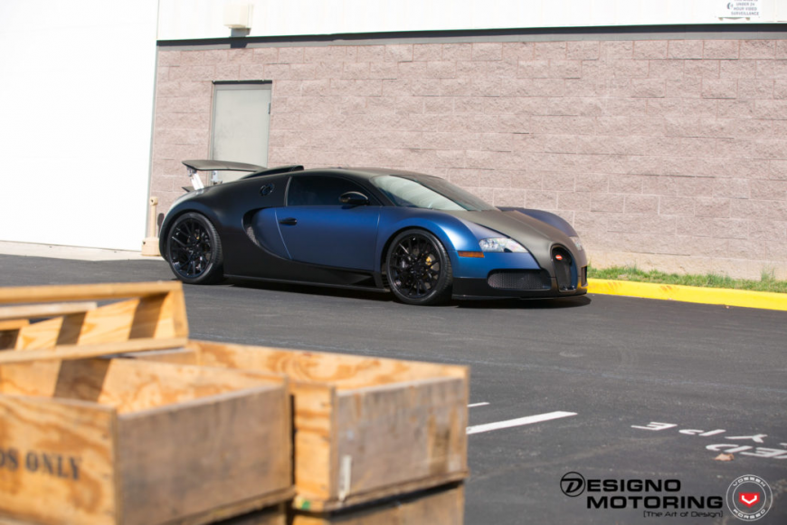 Vossen Bugatti Veyron   