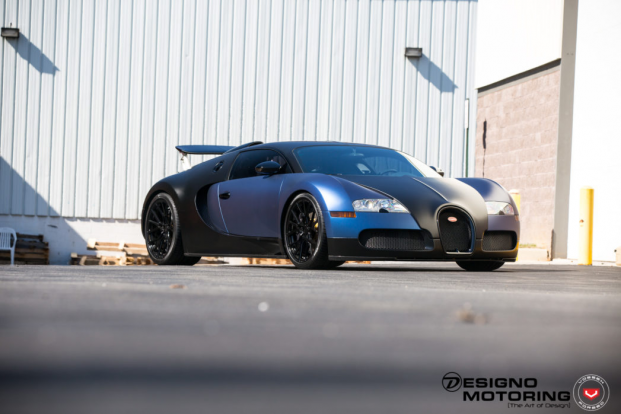 Bugatti Veyron   Vossen M-X3