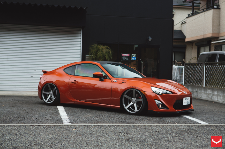 Toyota GT86   CV3