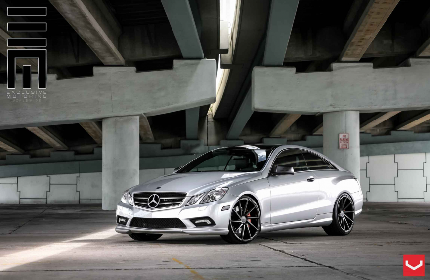 Mercedes Benz E Class   VVSCVT