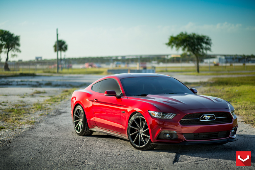 Ford Mustang   CVT