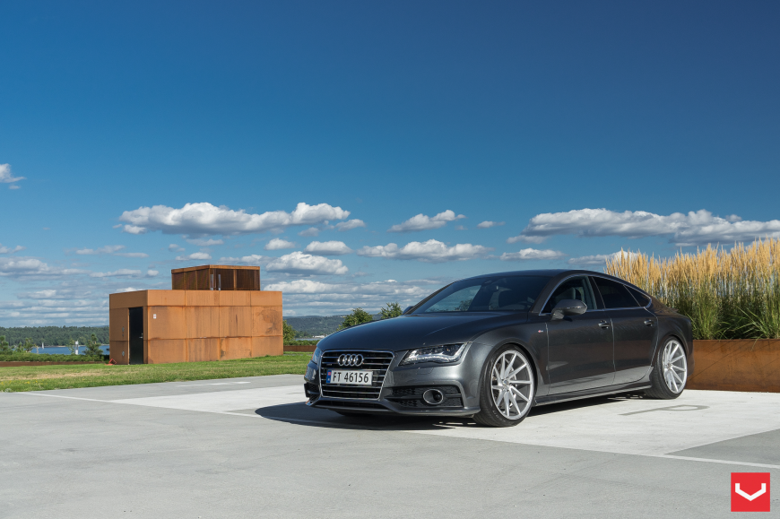 Audi A7   CVT