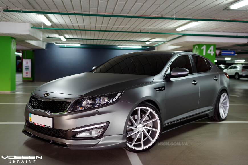 KIA Optima   CVT
