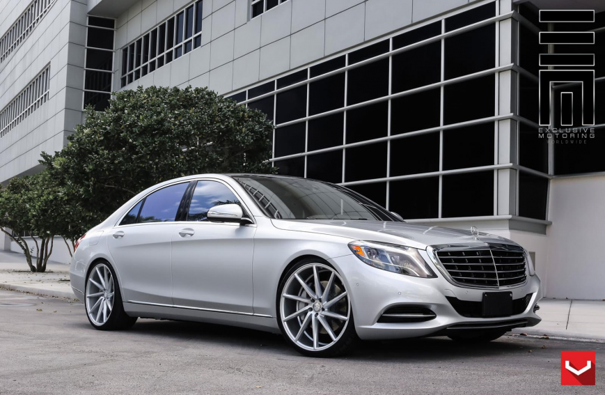 Mercedes Benz S Class   CVT