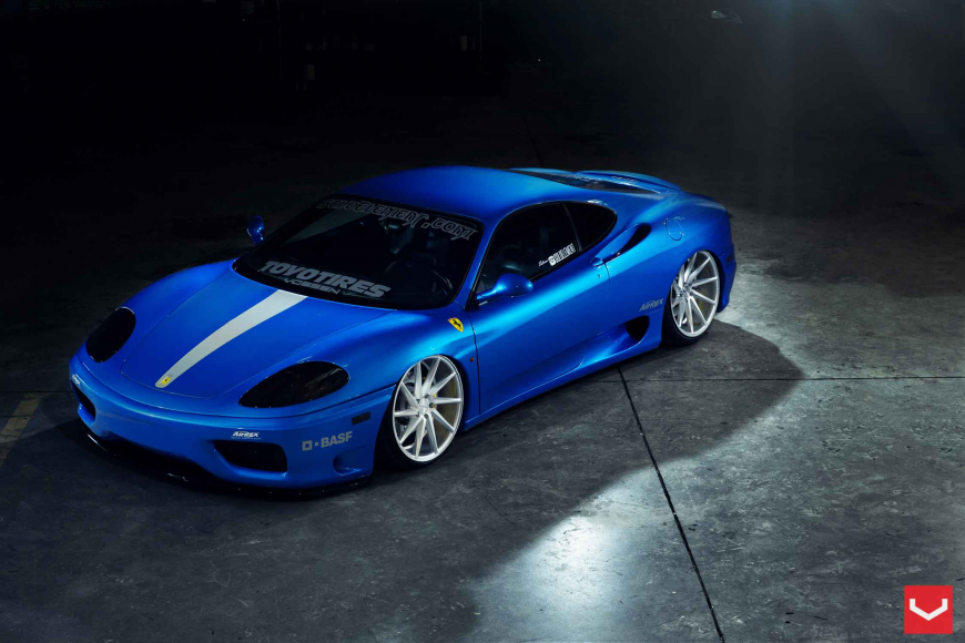 Ferrari 360 Modena   CVT