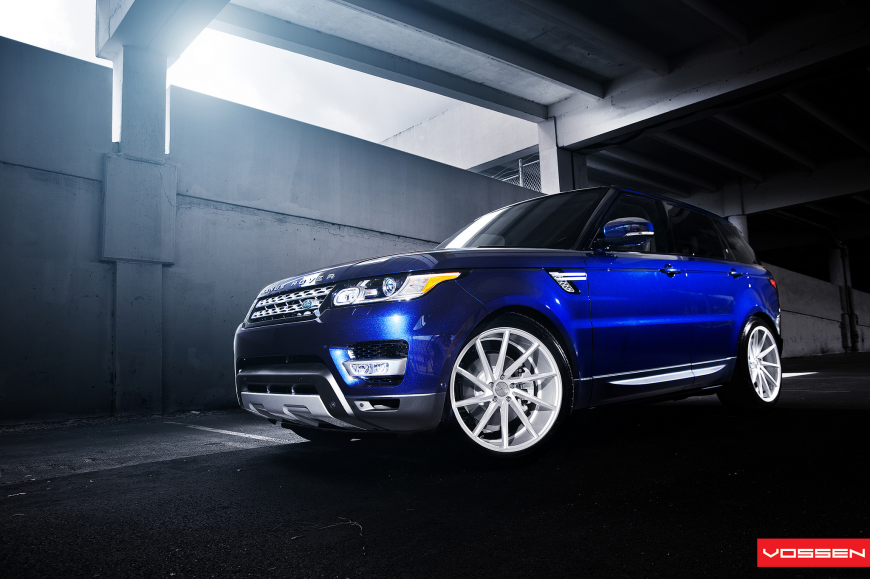 Land Rover Range Rover   CVT