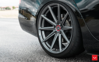   Vossen: Cadillac CTS-V   Vossen VFS-10