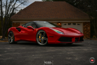 Фото галерея Vossen: Ferrari 488 GTB на дисках Vossen VPS-302 Фото галерея Vossen: Ferrari 488 GTB на дисках Vossen VPS-302