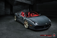   Vossen: Ferrari 488 GTB   Vossen VPS-310