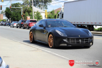  Vossen: Ferrari FF   Vossen LC-104