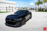 Фото галерея Vossen: Ford Mustang на дисках Vossen CV5 Фото галерея Vossen: Ford Mustang на дисках Vossen CV5