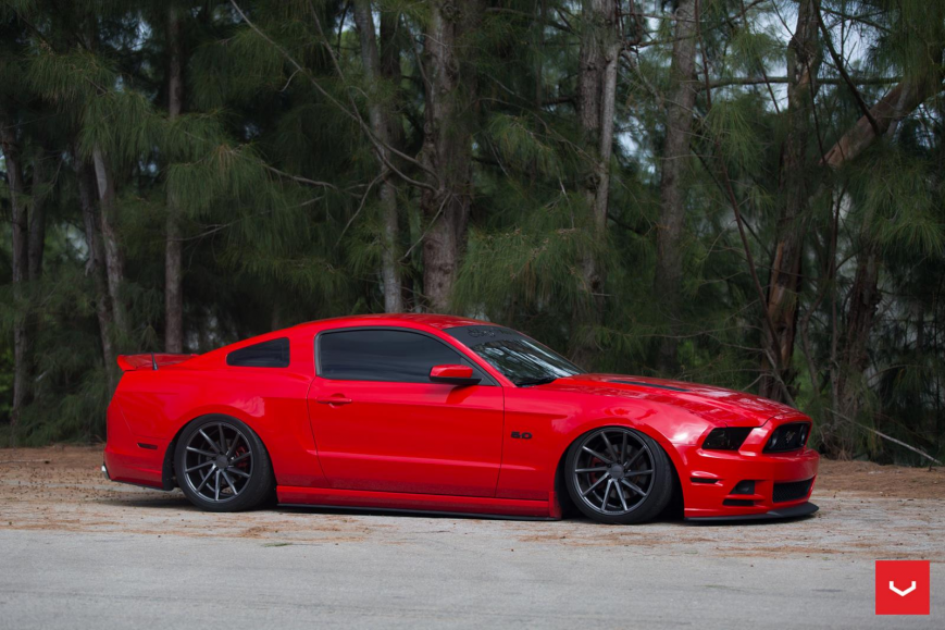 Ford Mustang   CVT