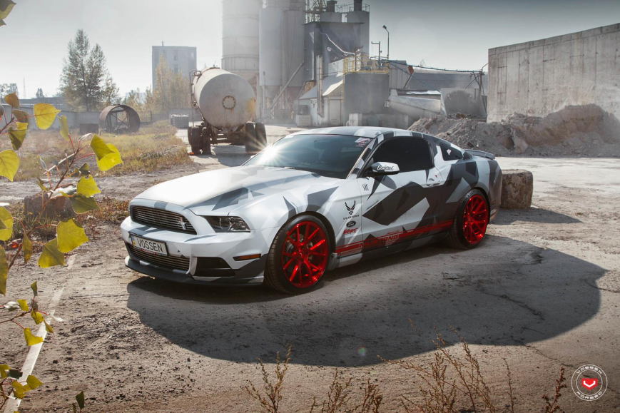 Ford Mustang   VPS306