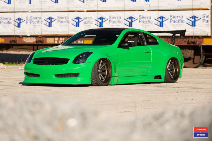 Infiniti G35   VWS1