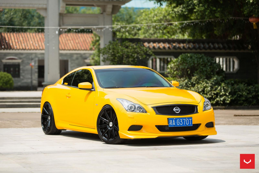 Infiniti G37   CV4