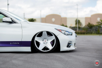   Vossen: Infiniti Q50   Vossen VPS-318