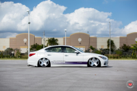   Vossen: Infiniti Q50   Vossen VPS-318