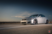   Vossen: Lexus ISF   Vossen HC-1