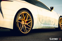 ���� ������� Vossen: Lexus LC �� ������ Vossen VPS-315T