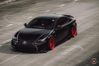   Vossen: Lexus RCF   Vossen LC-104T