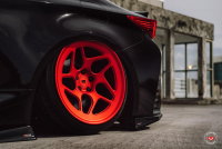   Vossen: Lexus RCF   Vossen LC-104T
