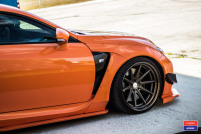   Vossen: Lexus RCF   Vossen VWS-1