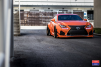   Vossen: Lexus RCF   Vossen VWS-1
