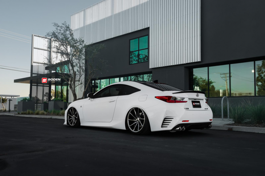Lexus RC F   CVT