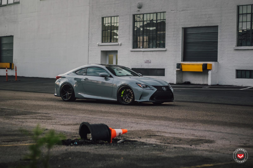 Lexus RC F   HC-2