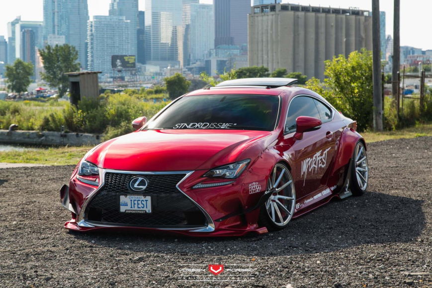 Lexus RC F   VPS310