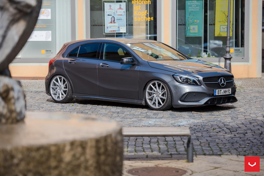 Mercedes Benz A Class   CVT