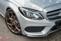   Vossen: Mercedes C-Class   Vossen CG-205
