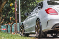   Vossen: Mercedes C-Class   Vossen CG-205