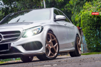   Vossen: Mercedes C-Class   Vossen CG-205