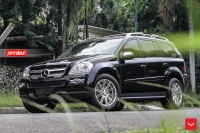 Фото галерея Vossen: Mercedes GL на дисках Vossen CV4 Фото галерея Vossen: Mercedes GL на дисках Vossen CV4
