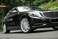   Vossen: Mercedes S-Class   Vossen VFS-4