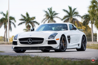 ���� ������� Vossen: Mercedes SLS �� ������ Vossen VPS-302T