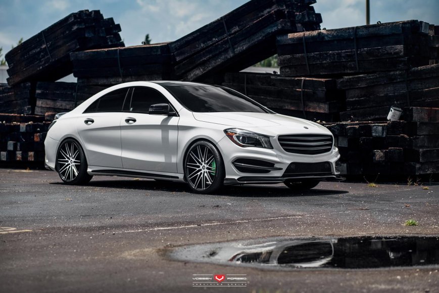 Mercedes Benz CLA   VPS307