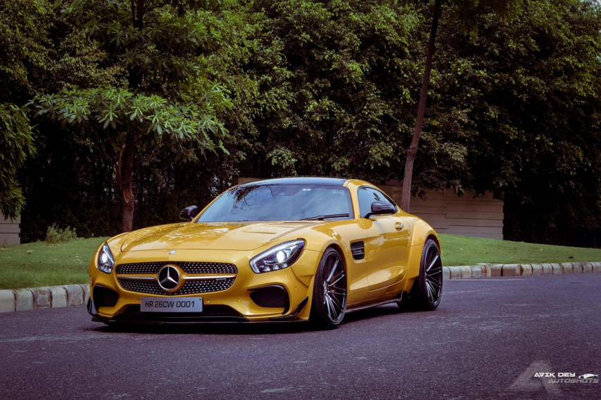 Mercedes Benz GTS   VPS307