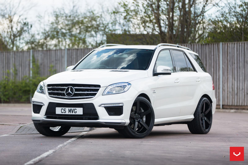 Mercedes Benz ML   CV3-R