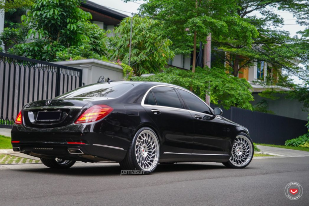 Mercedes S-Class   Vossen ML-R2